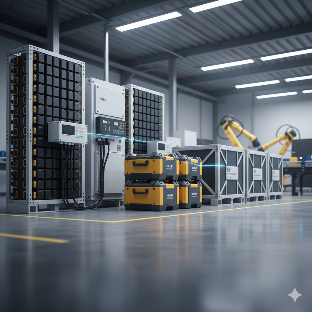 Industrial Batteries